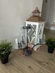 Loftowy nowoczesny żyrandol lampa 3 klosze