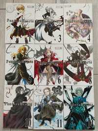 Pandora Hearts tomy 1,3-6,8,10-11,14