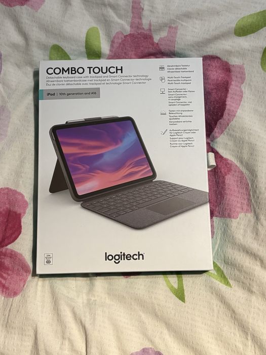 Klawiatura logitech combo touch do iPad 10th/iPad A16 (iPad 11 gen)