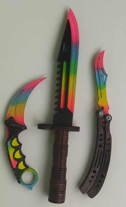 Набір дерев'яної зброї