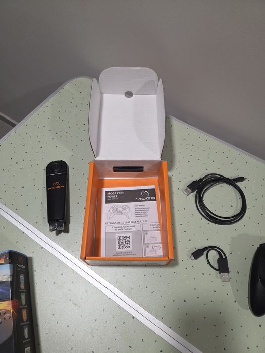 Comando Moga Pro Power