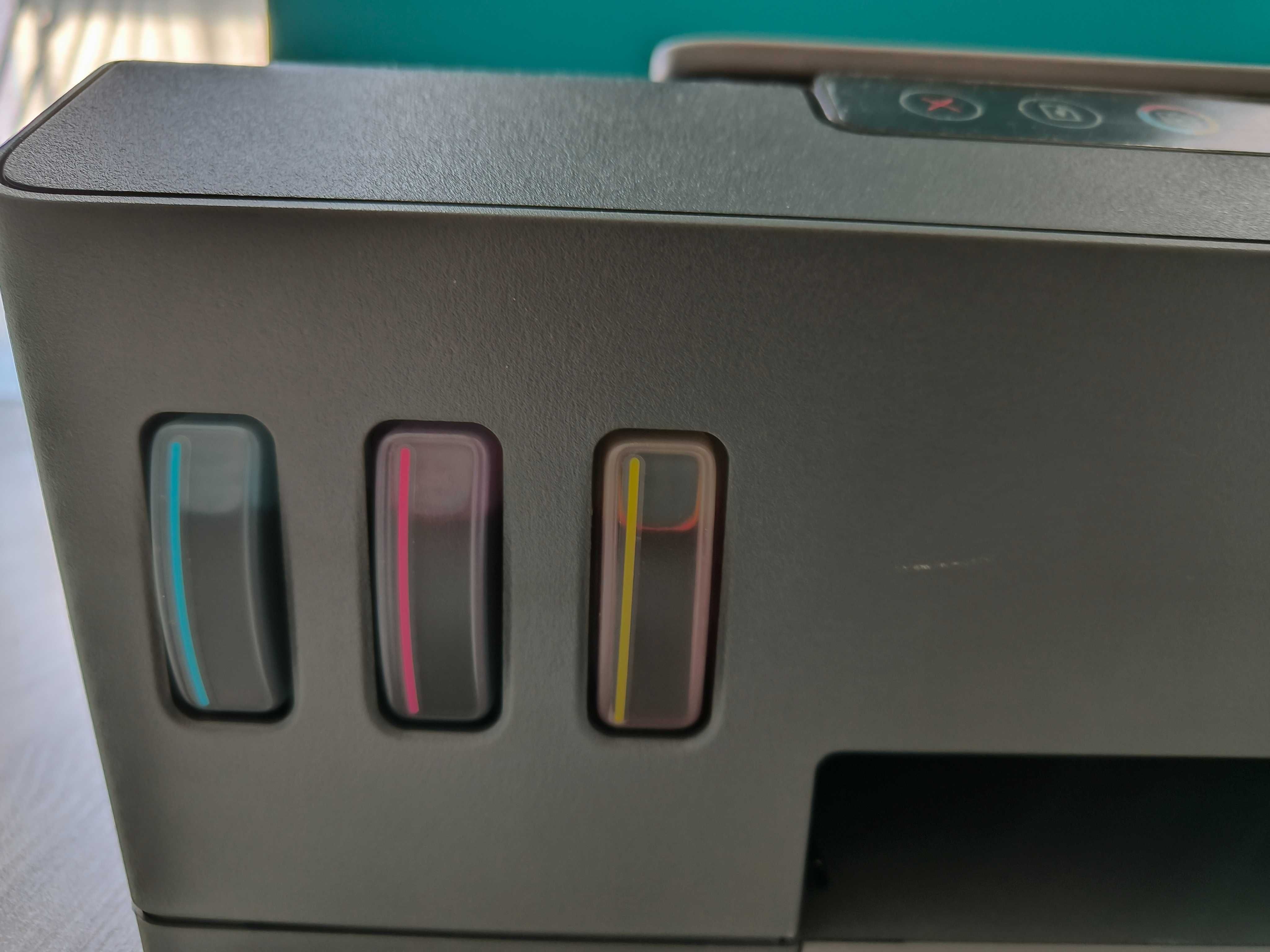 Uszkodzona drukarka HP Smart Tank 515