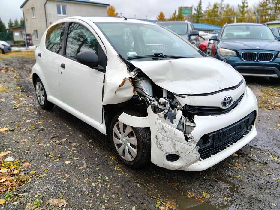 Toyota Aygo 1.0 2014r Klimatyzacja 120 tyś km