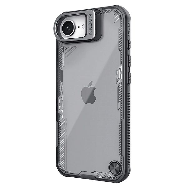 Etui Nillkin Iceblade Prop z podstawką na iPhone 16e - czarne