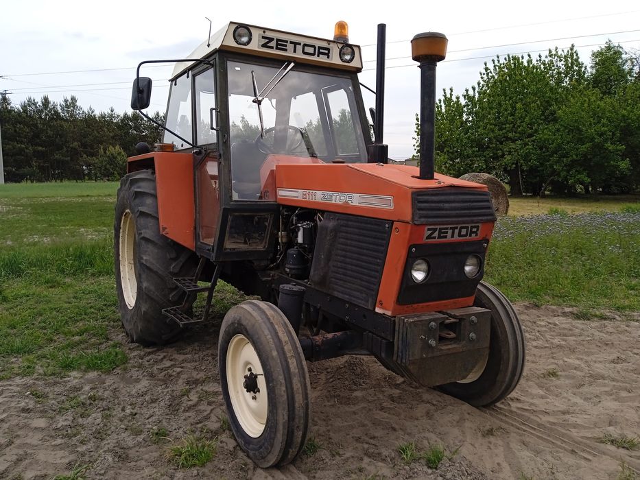 Zetor 8111 rok 1988 (Zeror 10111, Ursus 912, 1012)