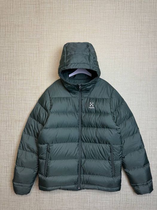 Пуховик “Haglofs 600” Оригінал!
