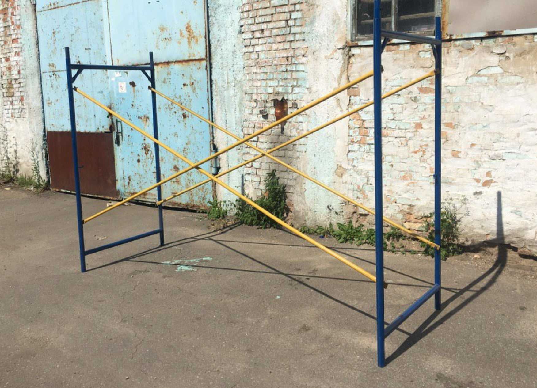 БЕЗКОШТОВНА ДОСТАВКА! Ліса будівельні (леса) 12м2