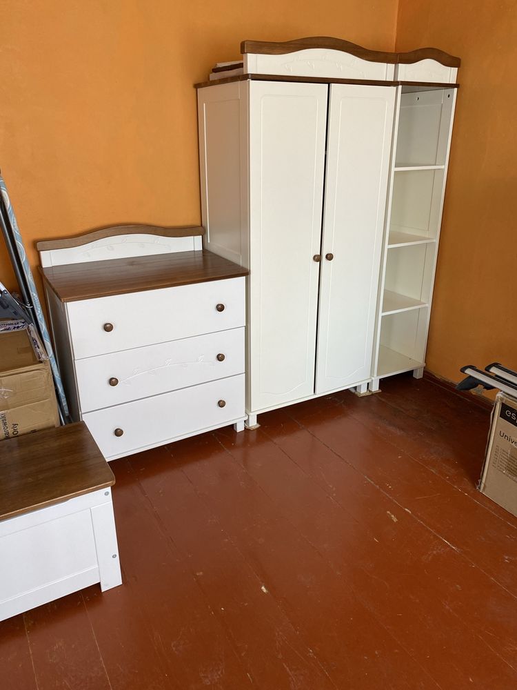 Komplet mebli dziecięcych Rafał Klupś