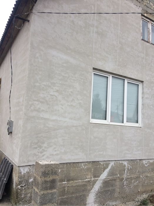 Штукатурна машинного нанесення!