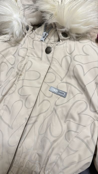 Зимовий комплект на дівчинку  Lenne