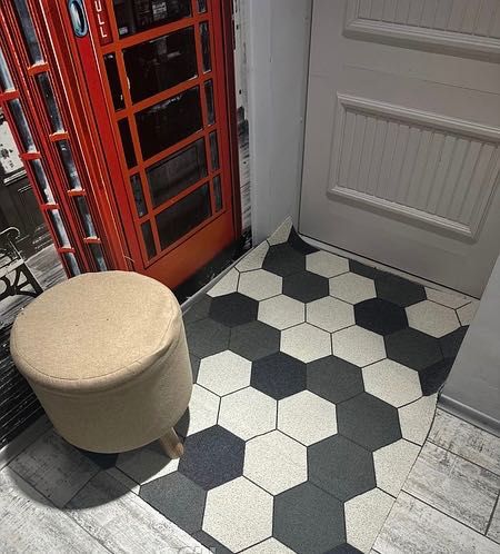 Коврик коридорний килимок прорезинений ковер придверний килим