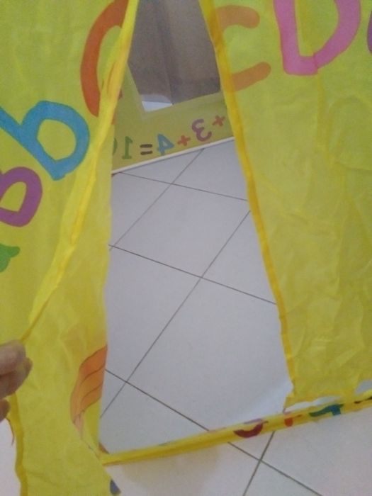 Brinquedo Tenda infantil, montagem rápida