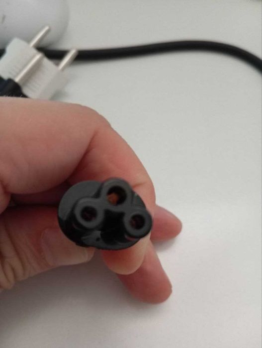 Оригінал кабель живлення питания ноутбуків 3 пін USA мікімаус