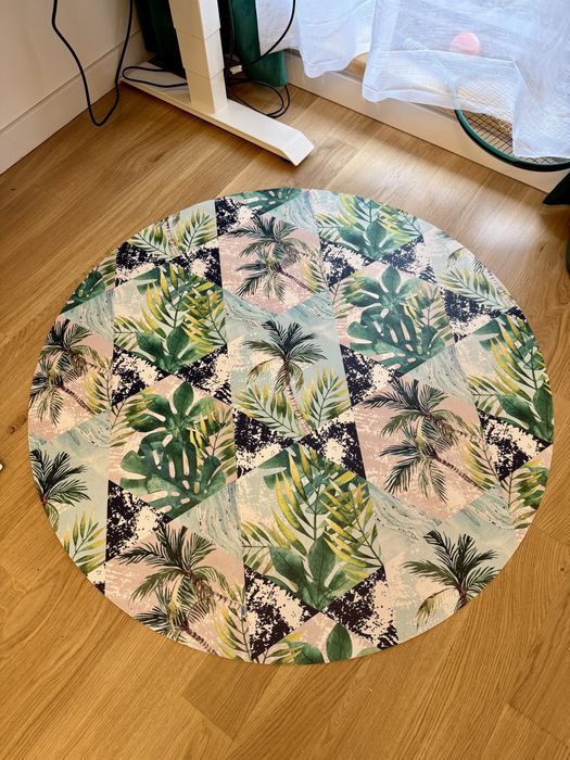 Mata pod fotel zabezpieczająca 100cm