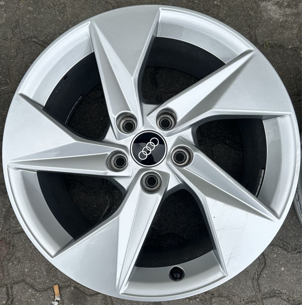 Felgi aluminiowe AUDI 5x112 ET46 R17!