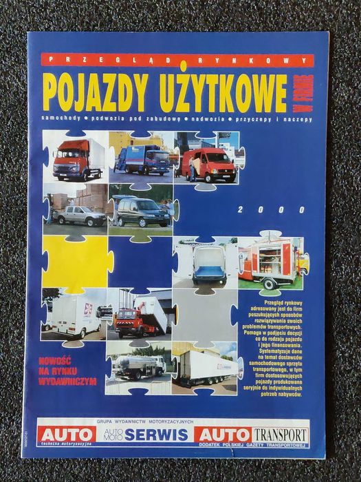 Przegląd Rynkowy  Auto Moto Serwis Transport 2000