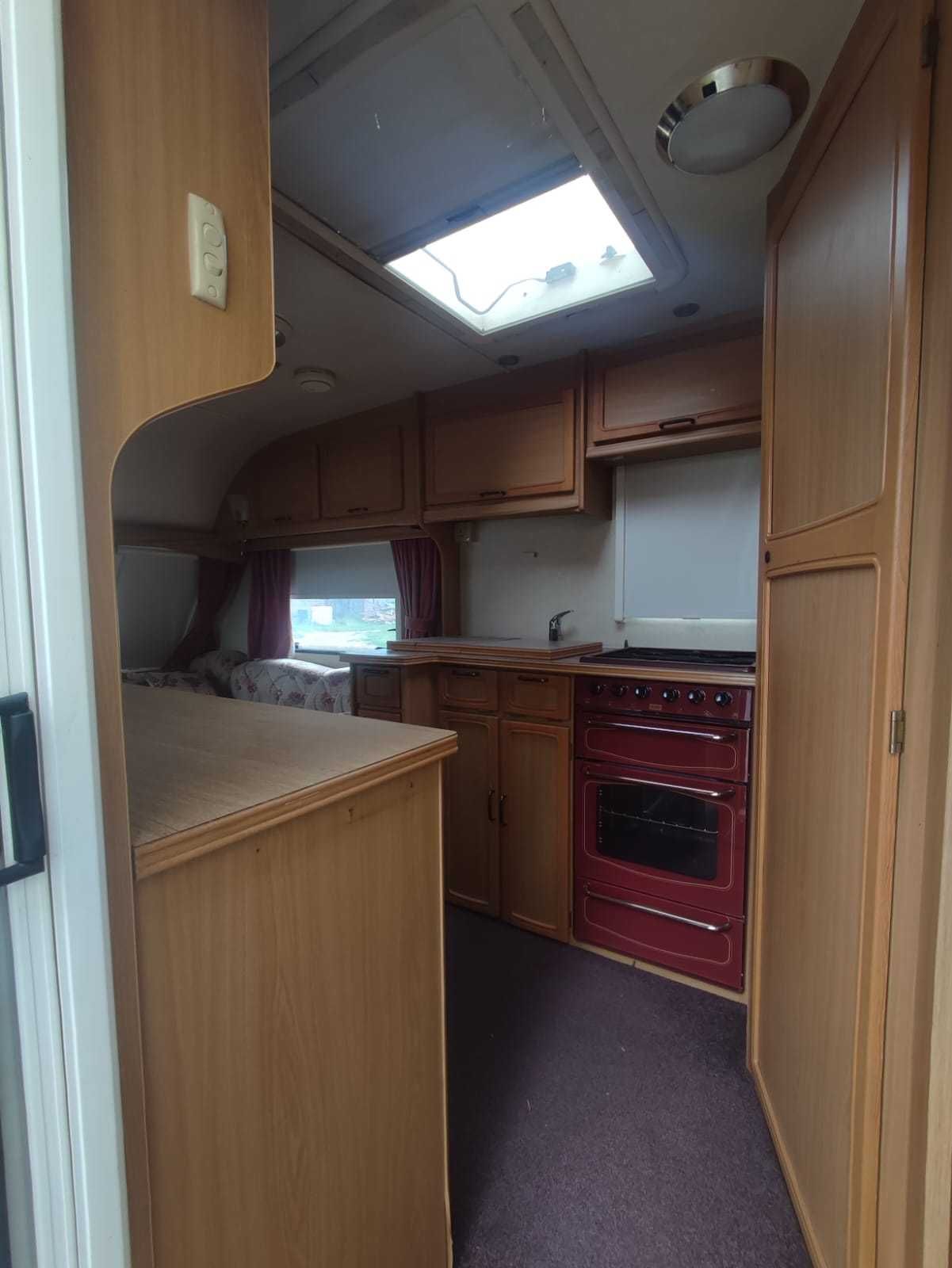 Sprzedam przyczepę kempingową ELDDIS