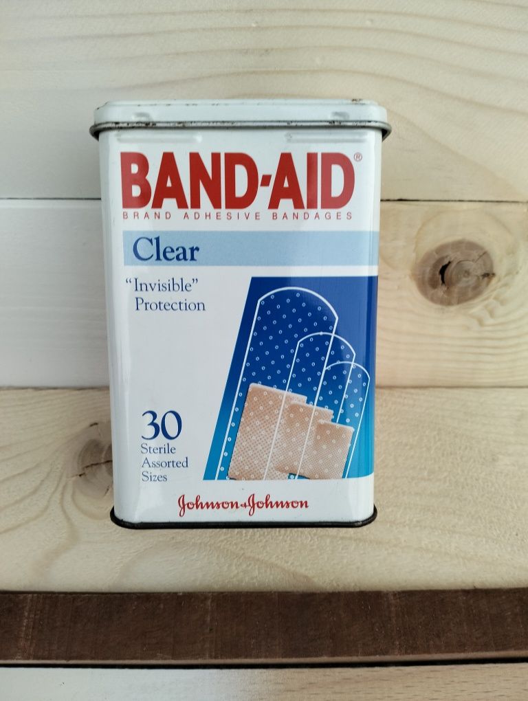 Caixa de pensos Band-Aid