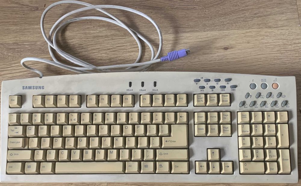 Klawiatura Samsung PS2