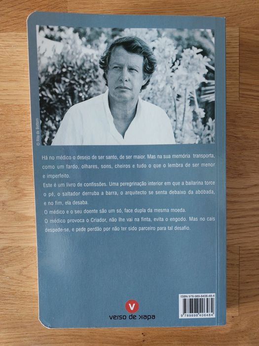 Livro Sinto Muito de Nuno Lobo Antunes