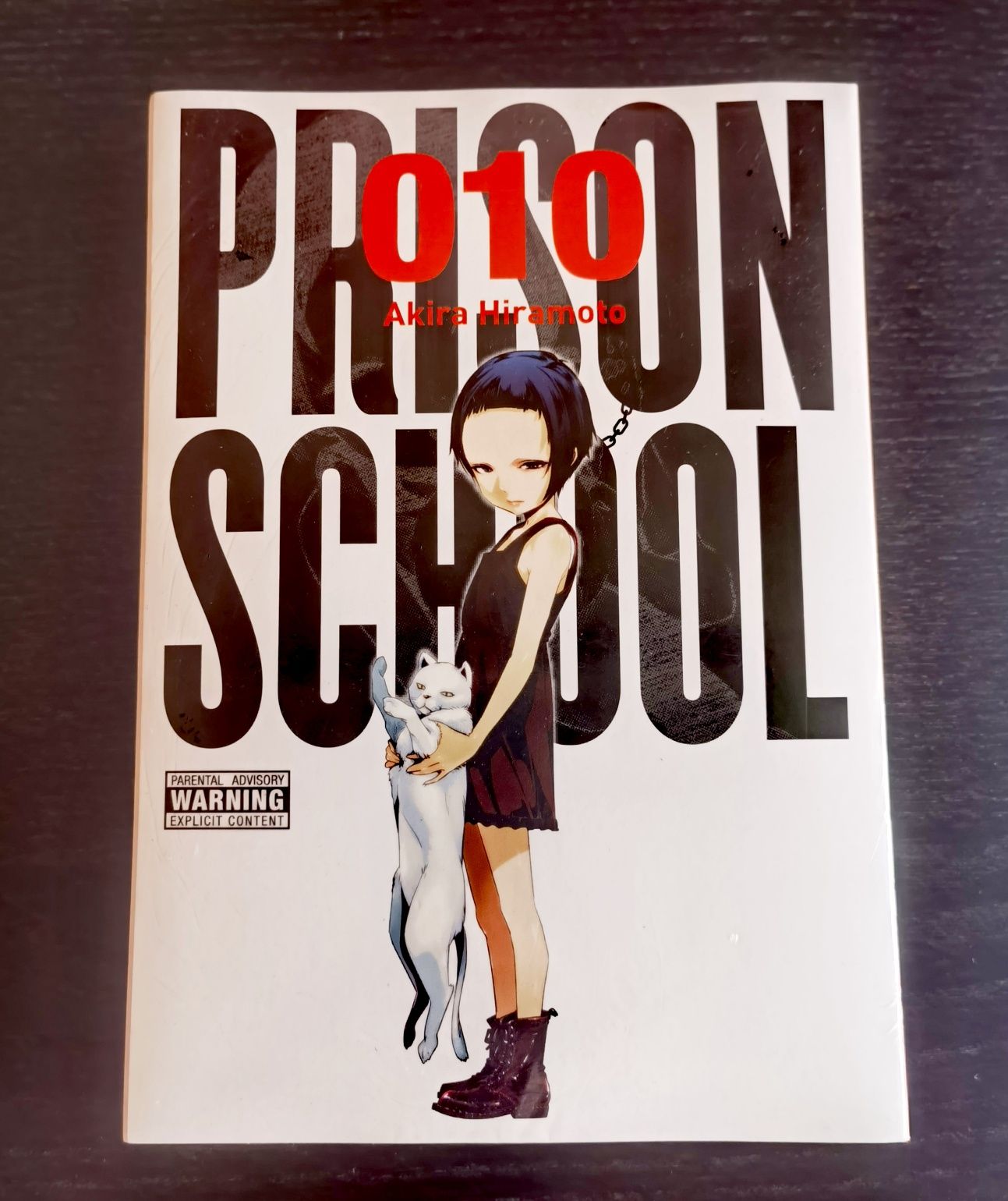 Prison School 11 /011 e 10 /010, Gantz Omnibus 1 Hentai Manga Selado