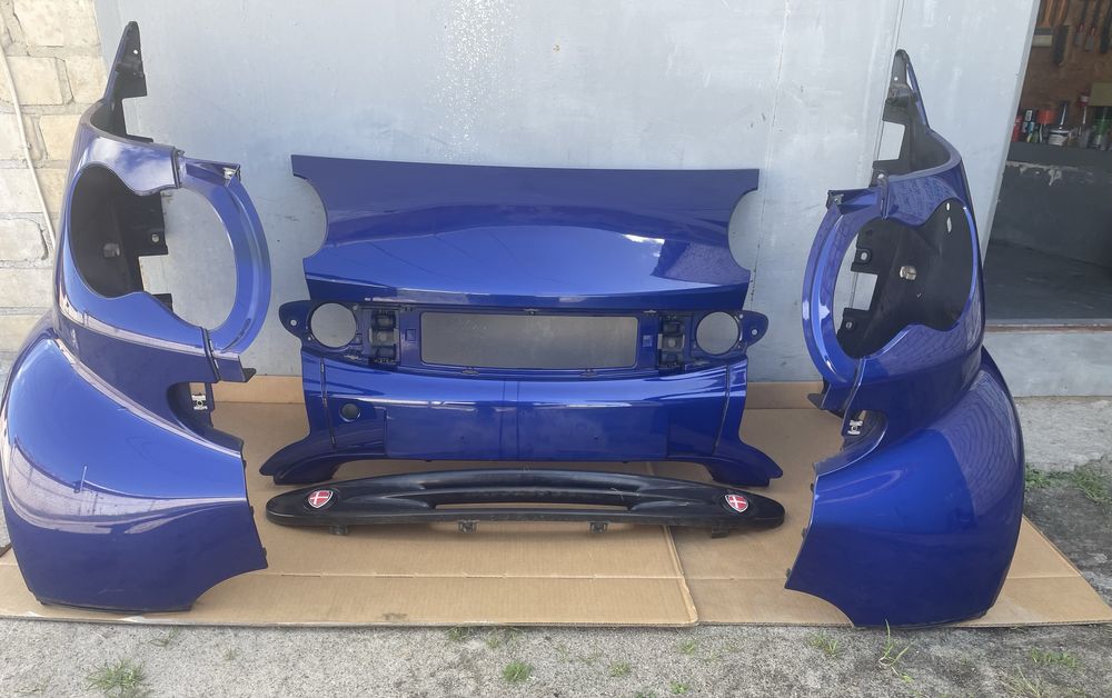 Смарт 450 Smart ForTwo, City, Smart MC01, kabriolet бампер Запчасти