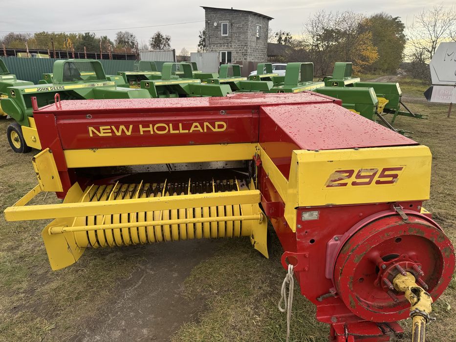 Прес підбирач Пресс-подборщик тюкопрес NEW HOLLAND 295 (як 920-930)
