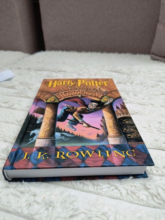 Harry Potter i kamień filozoficzny stare wydanie