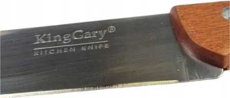 Nóż KUCHENNY STAL NIERDZEWNA Uniwersalny KING GARY 6" Solidny Trwały