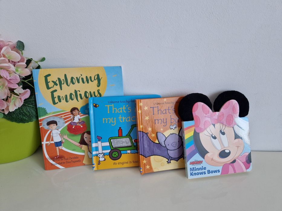 Książeczki po angielsku