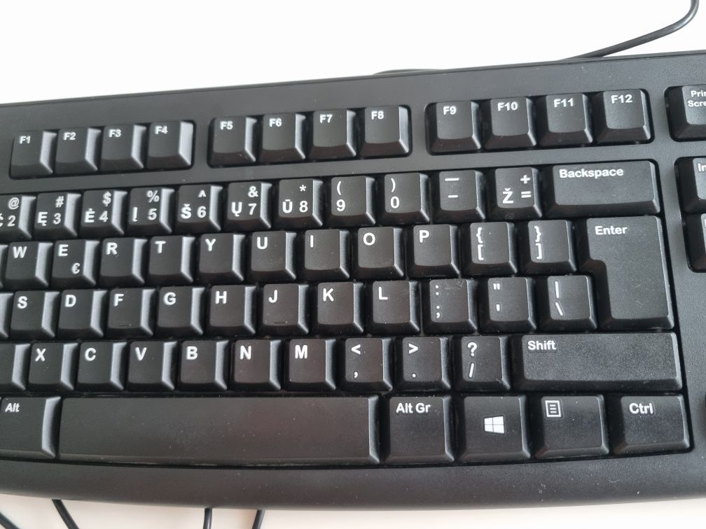 Klawiatura membranowa Logitech K120 czarna