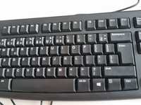 Klawiatura membranowa Logitech K120 czarna