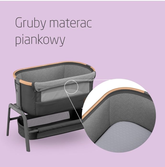 Jak Nowe Maxi-Cosi Iora Łóżeczko dostawka, Co-sleeper , 0–6 mies.
