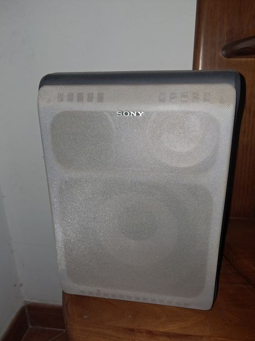 Aparelhagem e colunas Sony