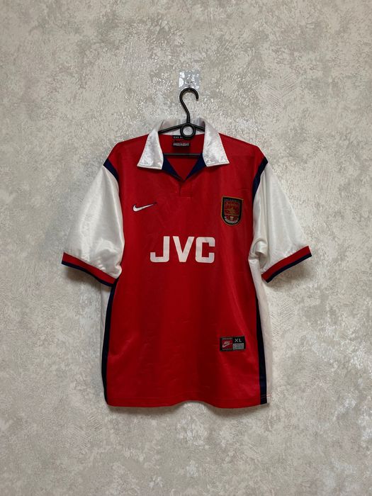 Nike Arsenal FC 1997 рік вінтажна футбольна форма Джерсі
