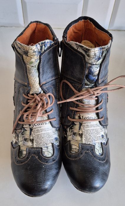 TMA EYES MAIA roz. 40 skóra naturalna w całości super stan