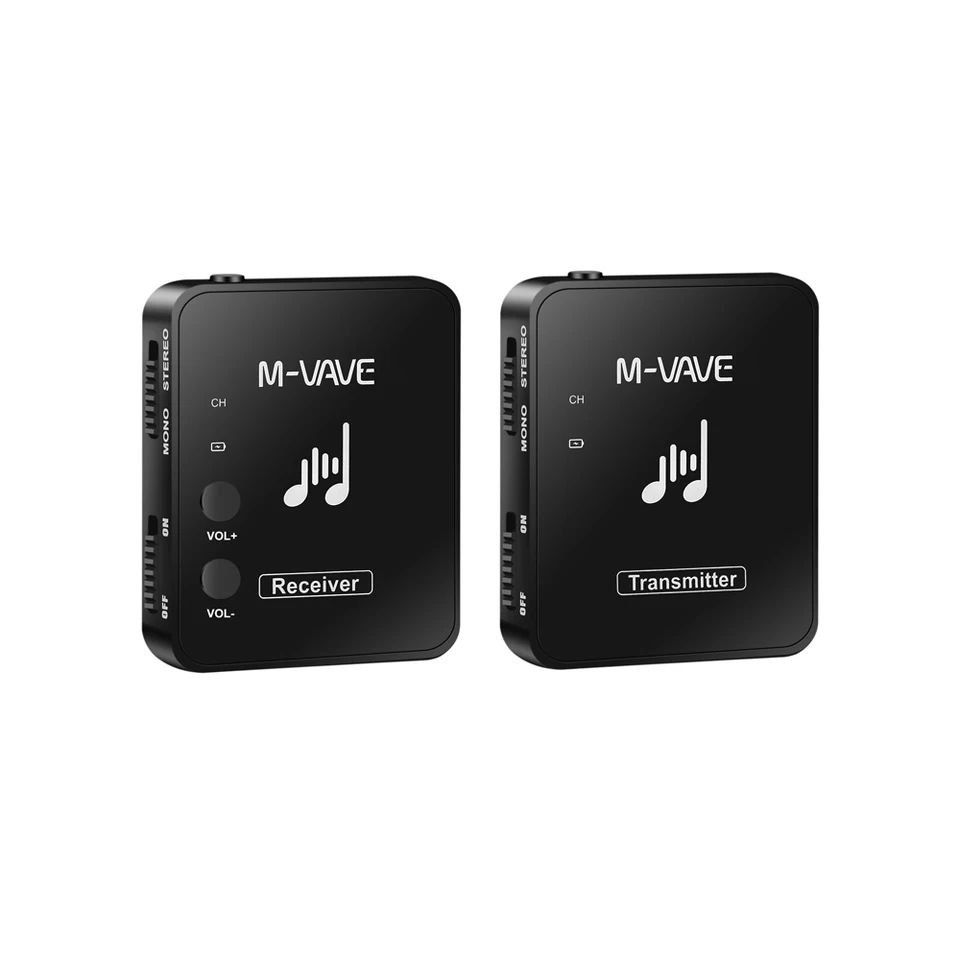 M-vave WP-10 бездротова аудіо система моніторингу | аудиосистема радио