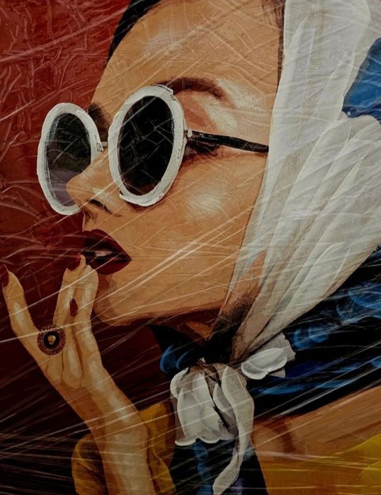 Tela grande nova 80X80