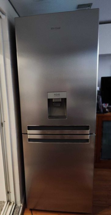 Frigorífico Combinado Whirpool BTNF 5012 OX AQUA