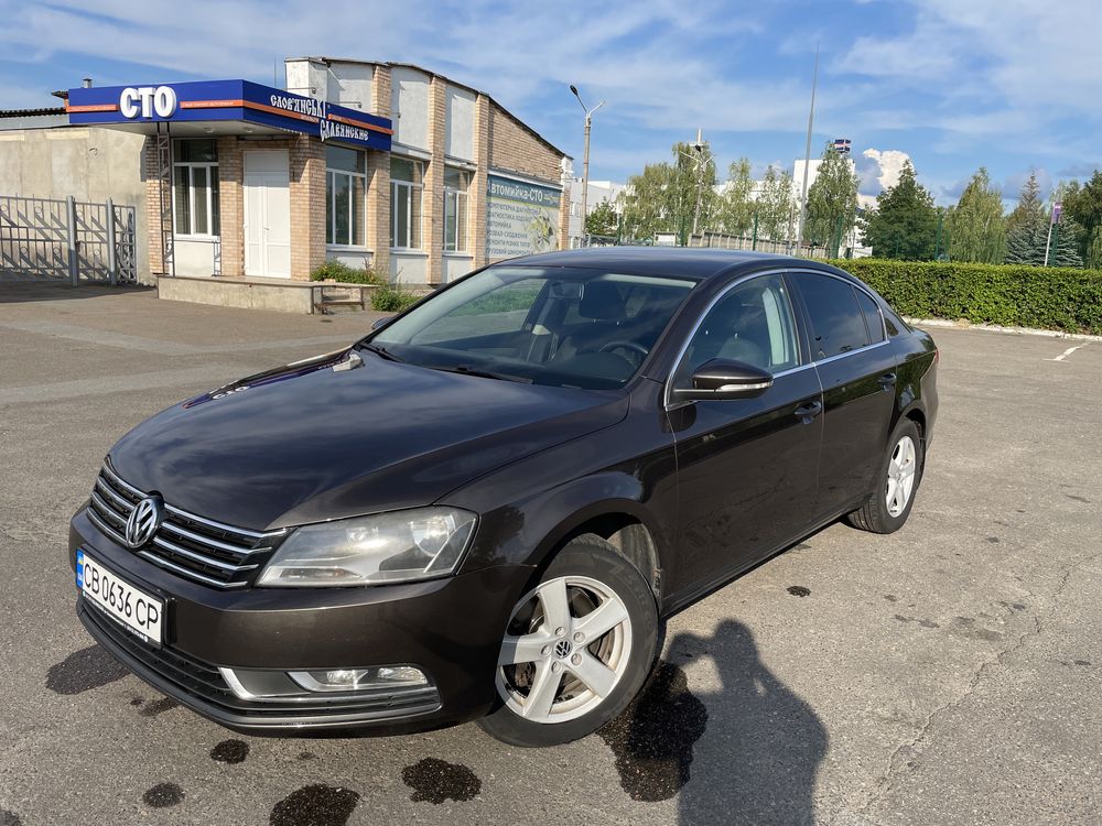 Vokswagen Passat b7