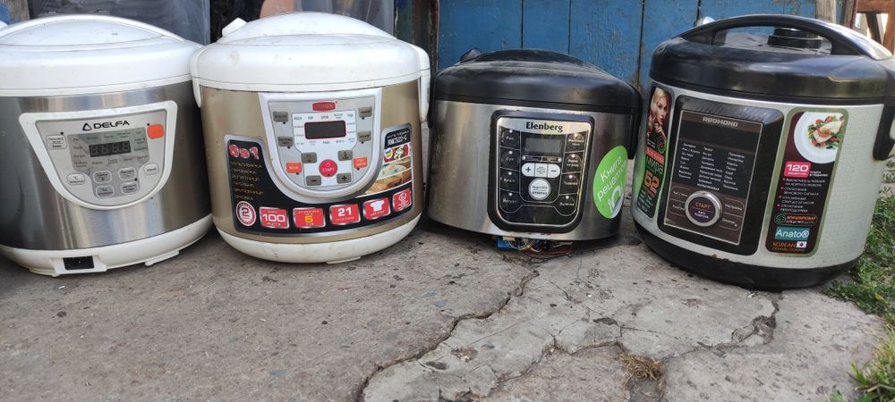 Мультиварки на Запчастини