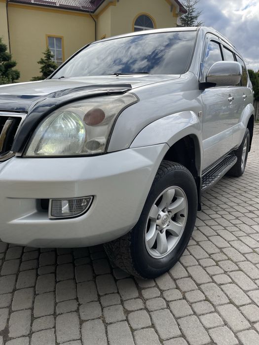 Продам toyota land cruiser prado 120 4.0 газ/бенз. На пневмі