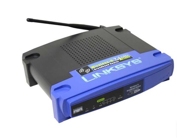 Router Linksys WRK54G