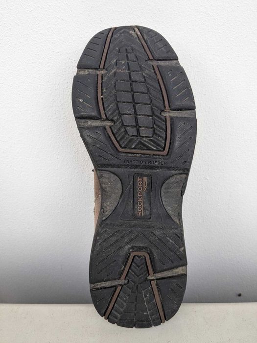 Sapatilhas ROCKPORT modelo XCS, castanhas, tamanho 40.