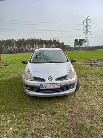 Renault clio 3 1.5 dci