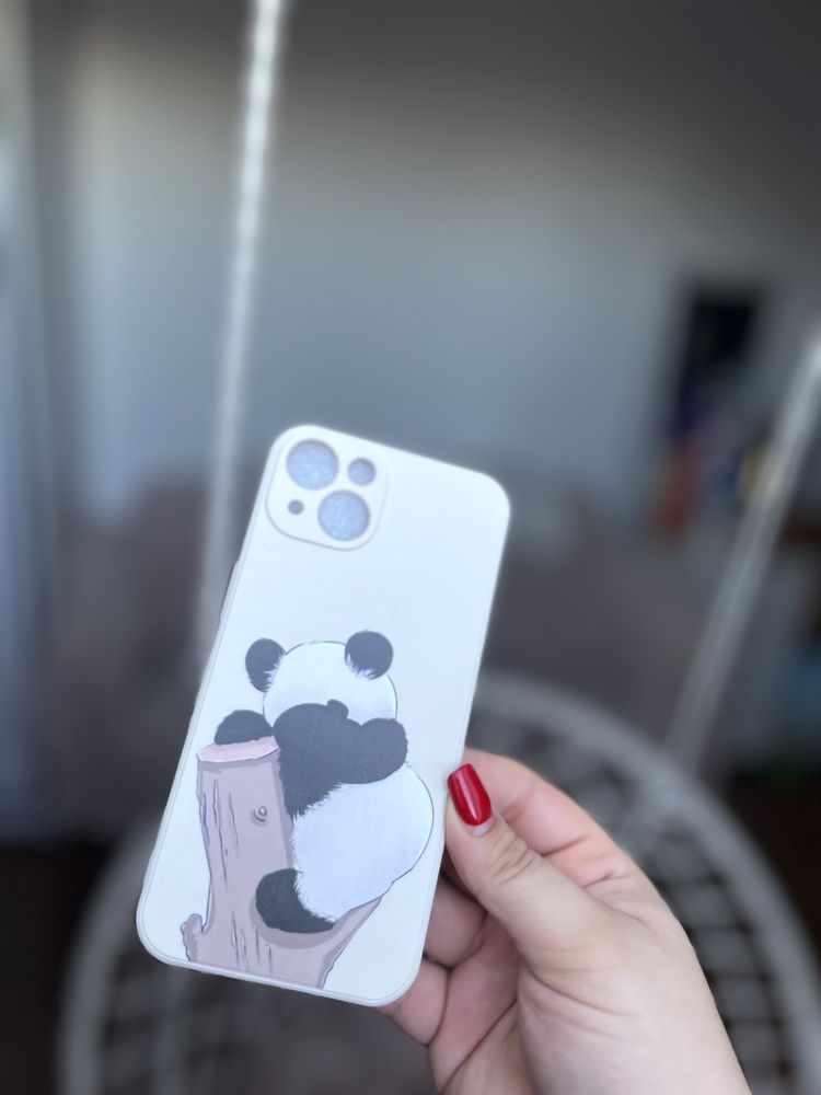 Case IPhone 13 miś panda