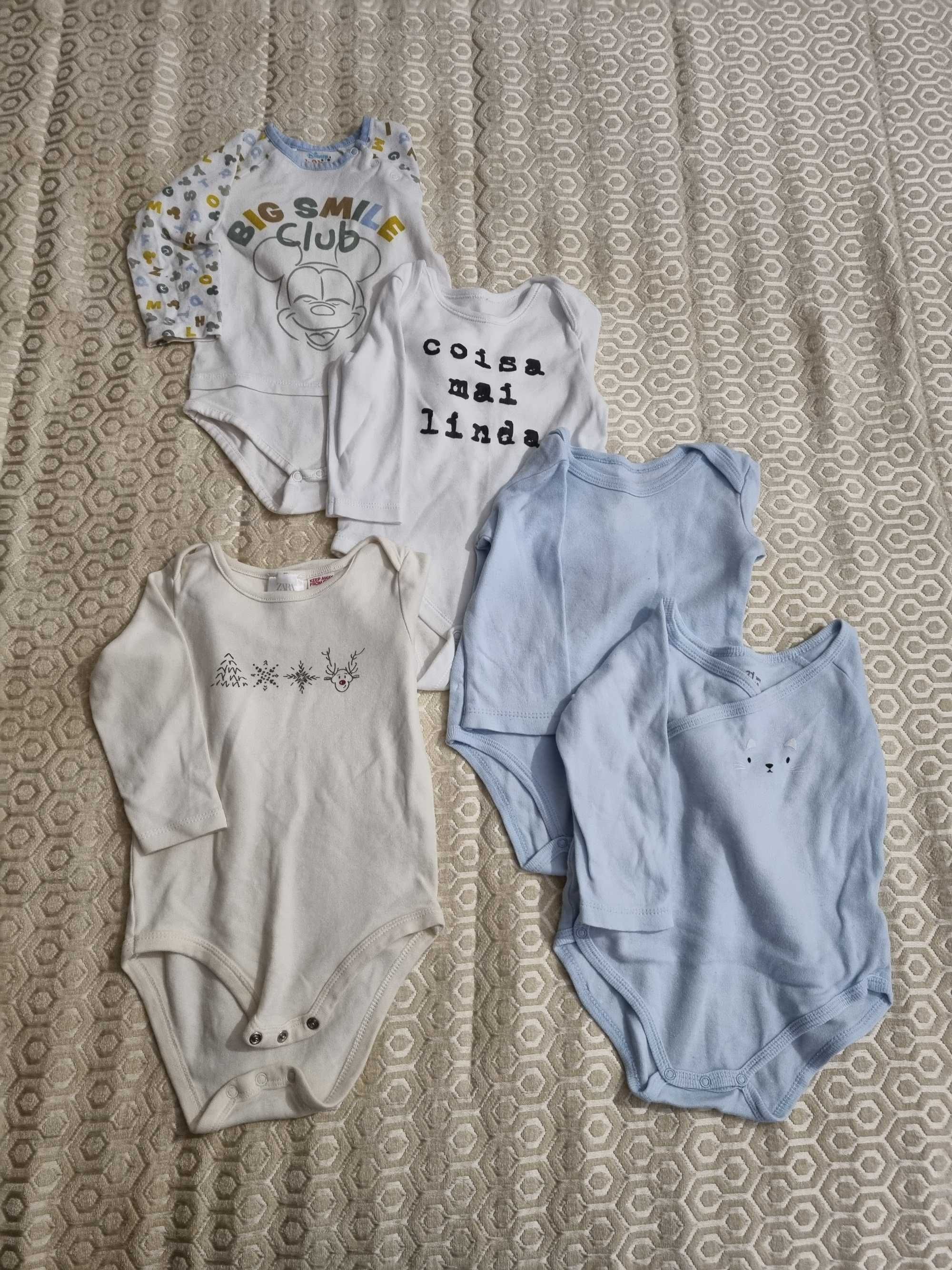 Pack roupa bebé dos 6 aos 18 meses