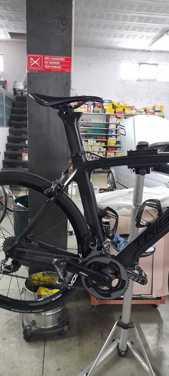 Bicicleta 100% carbono Trigon