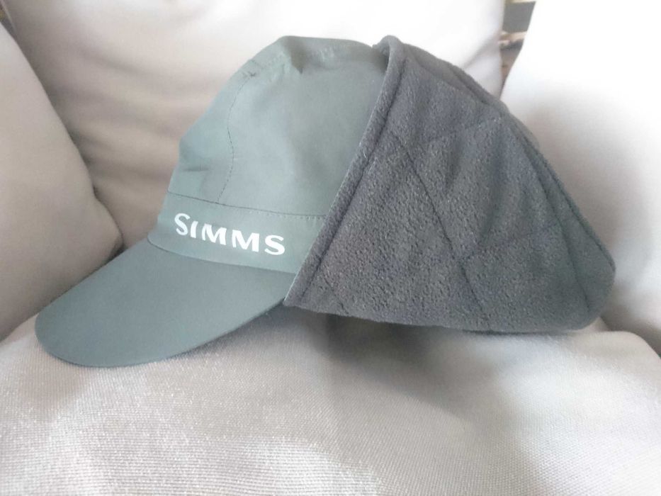 Simms Gore-Tex Extreme Hat Carbon - czapka