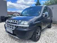 Fiat Doblo 1,6 Benzyna